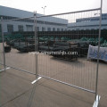 Temporary Powder Coated Wire Mesh Fence For Canada